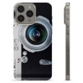 Capa de TPU - iPhone 15 Pro Max - Câmera Retrô