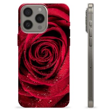 Capa de TPU - iPhone 15 Pro Max - Rosa