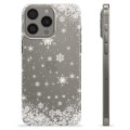 Capa de TPU - iPhone 15 Pro Max - Flocos de Neve