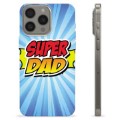 Capa de TPU - iPhone 15 Pro Max - Super Pai