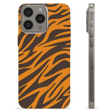 Capa de TPU - iPhone 15 Pro Max - Tigre