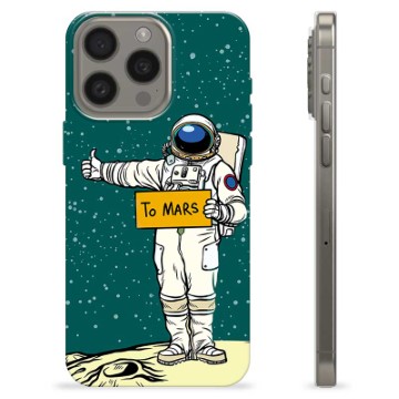 Capa de TPU - iPhone 15 Pro Max - Para Marte