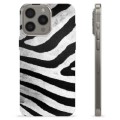 Capa de TPU - iPhone 15 Pro Max - Zebra