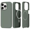 Capa Tech-Protect Silicone MagSafe para iPhone 15 Pro Max