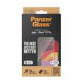 Protetor de Ecrã PanzerGlass Ultra-Wide Fit EasyAligner para iPhone 15 Pro - Preto