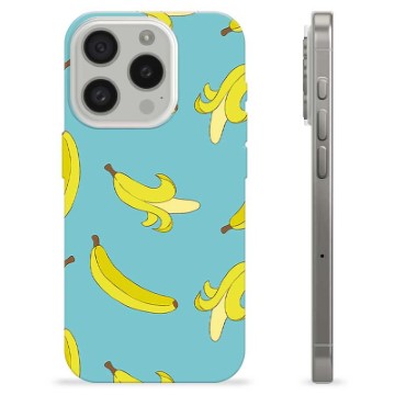 Capa de TPU - iPhone 15 Pro - Bananas
