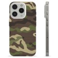 Capa de TPU - iPhone 15 Pro - Camuflagem