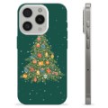 Capa de TPU - iPhone 15 Pro - Árvore de Natal