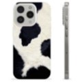 Capa de TPU - iPhone 15 Pro - Couro de Vaca