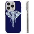 Capa de TPU - iPhone 15 Pro - Elefante