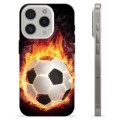 Capa de TPU - iPhone 15 Pro - Chama do Futebol