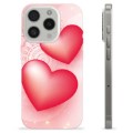 Capa de TPU - iPhone 15 Pro - Amor