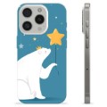 Capa de TPU - iPhone 15 Pro - Urso Polar