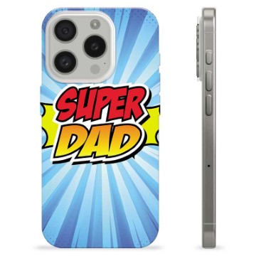 Capa de TPU - iPhone 15 Pro - Super Pai