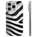 Capa de TPU - iPhone 15 Pro - Zebra