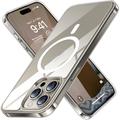 Capa TPU Torras X-Shock MagSafe para iPhone 15 Pro - Transparente