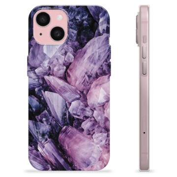 Capa de TPU - iPhone 15 - Ametista