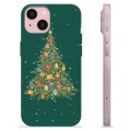 Capa de TPU - iPhone 15 - Árvore de Natal
