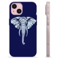 Capa de TPU - iPhone 15 - Elefante