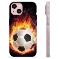 Capa de TPU - iPhone 15 - Chama do Futebol