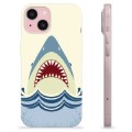 Capa de TPU - iPhone 15 - Mandíbulas de Tubarão