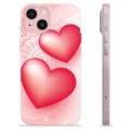 Capa de TPU - iPhone 15 - Amor