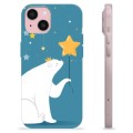 Capa de TPU - iPhone 15 - Urso Polar