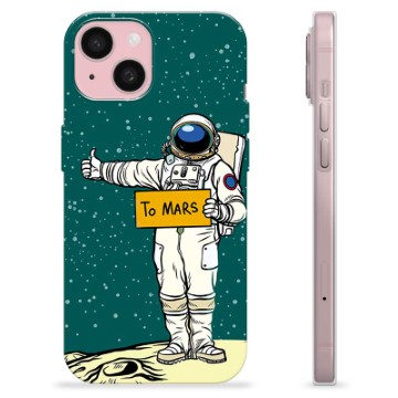 Capa de TPU - iPhone 15 - Para Marte