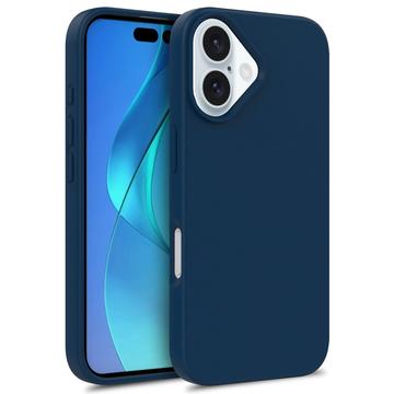 Capa Biodegradável para iPhone 16 - Azul
