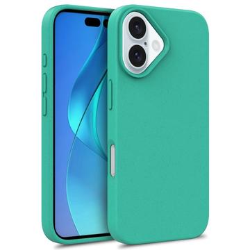 Capa Biodegradável para iPhone 16 - Verde