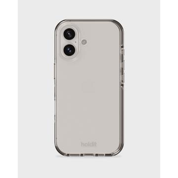 Capa Holdit Seethru para iPhone 16 - Branco