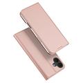 Capa Flip Dux Ducis Skin Pro para iPhone 16 Plus - Cor-de-Rosa