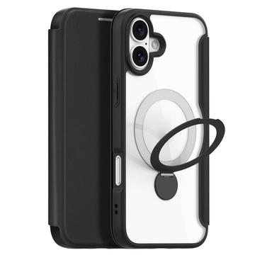 Capa magnética Dux Ducis Skin X Pro para iPhone 16 Plus - Preto