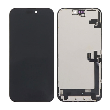 Ecrã LCD para iPhone 16 Plus - Preto - Grade A