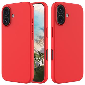 Capa de Silicone Líquido para iPhone 16 Plus