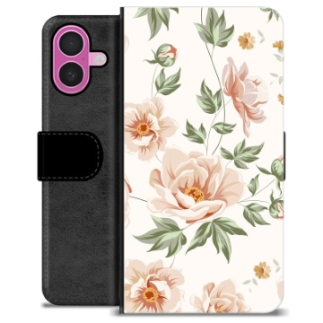Bolsa tipo Carteira - iPhone 16 Plus - Floral