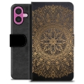 Bolsa tipo Carteira - iPhone 16 Plus - Mandala
