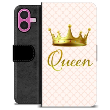 Bolsa tipo Carteira - iPhone 16 Plus - Rainha