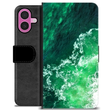 Bolsa tipo Carteira - iPhone 16 Plus - Ondas