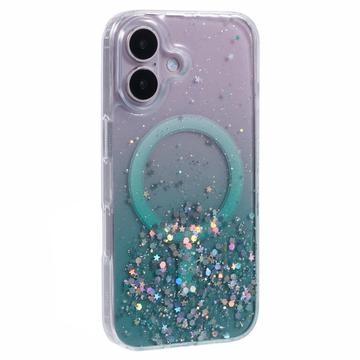 Capa MagSafe Sparkle Glow para iPhone 16 Plus