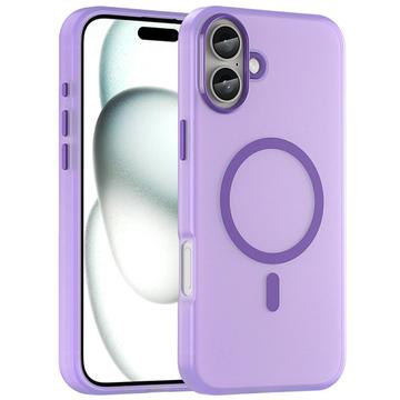 Capa UltraGuard Matte MagSafe para iPhone 16 Plus - Roxo escuro