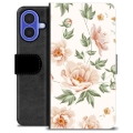 Bolsa tipo Carteira - iPhone 16 - Floral
