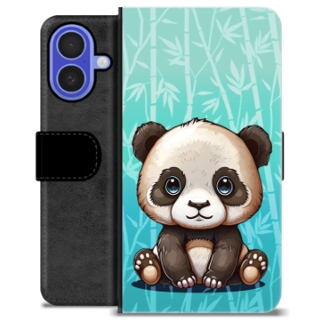 Bolsa tipo Carteira - iPhone 16 - Panda