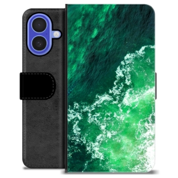 Bolsa tipo Carteira - iPhone 16 - Ondas