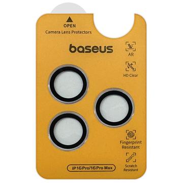 Protetor de lente de câmara Baseus para iPhone 16 Pro/16 Pro Max