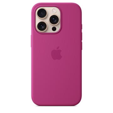 Capa em Silicone com MagSafe para iPhone 16 Pro Apple MYYN3ZM/A - Fúcsia