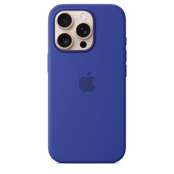 Capa em Silicone com MagSafe para iPhone 16 Pro Apple MYYP3ZM/A - Ultramarino