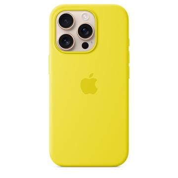 Capa em Silicone com MagSafe para iPhone 16 Pro Apple MYYQ3ZM/A - Carambola