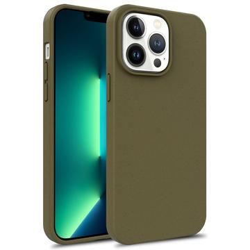 Capa Biodegradável para iPhone 16 Pro - Verde Escuro