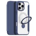 Capa magnética Dux Ducis Skin X Pro para iPhone 16 Pro - Azul